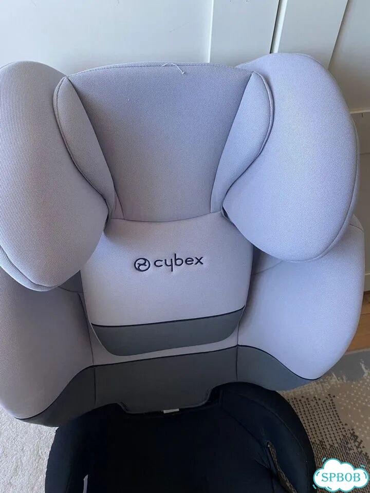 Автокресло группа 2 3 cybex solution m-fix фото 2
