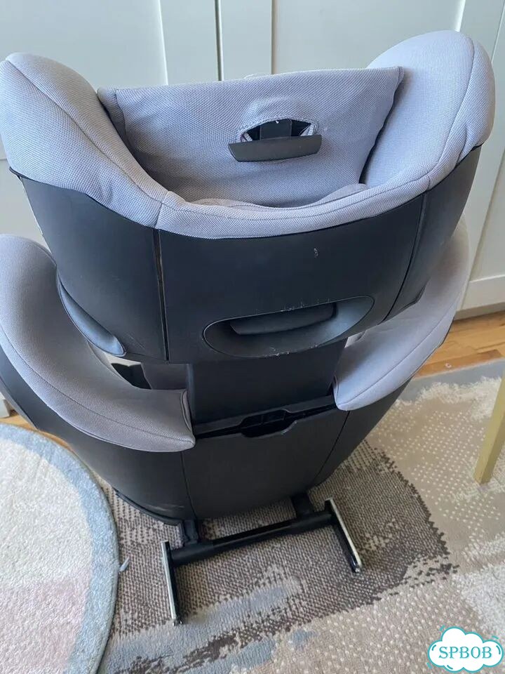 Автокресло группа 2 3 cybex solution m-fix фото 5