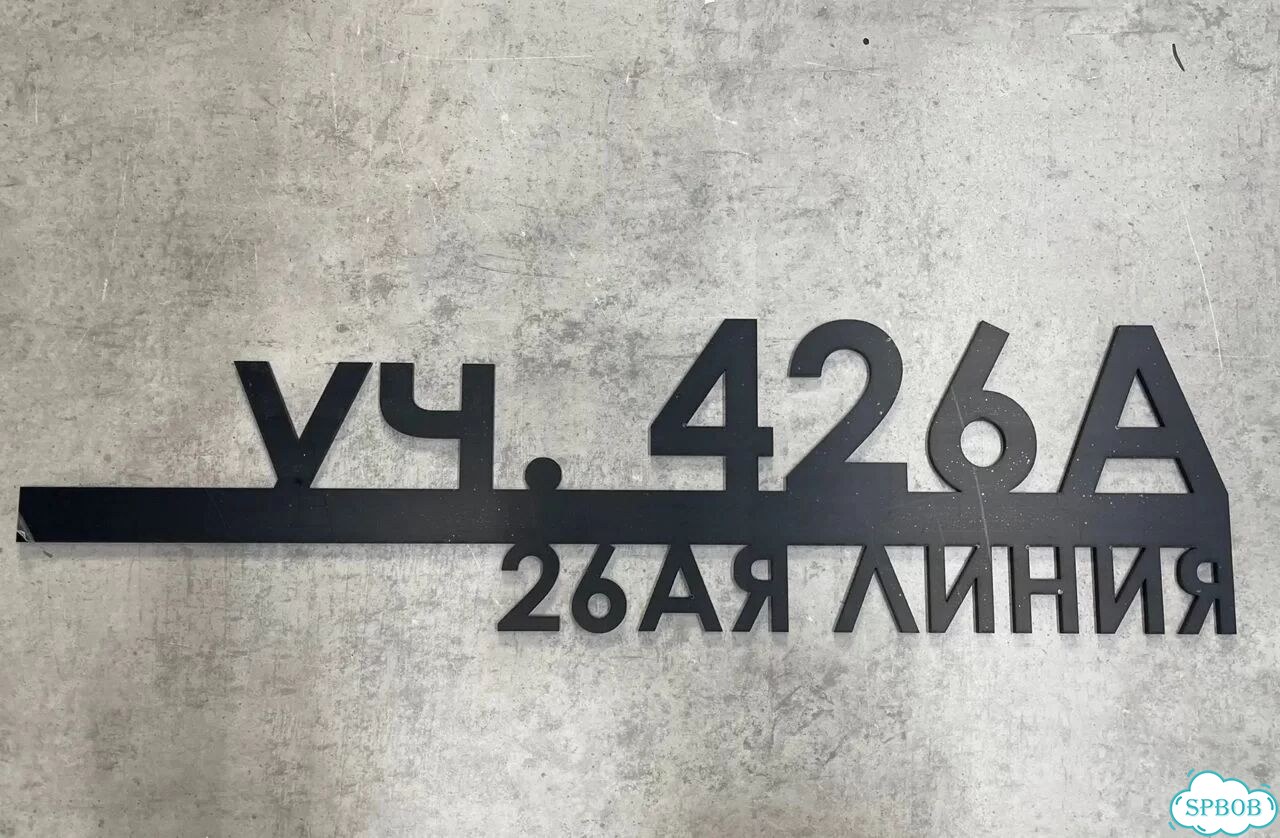 Табличка, указатель, вывеска от производителя фото 5