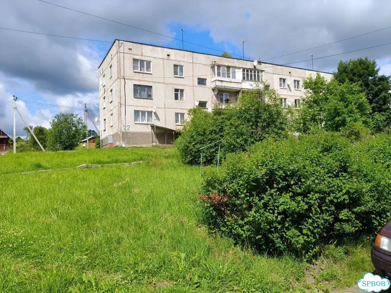 1-к. квартира, 34,3 м², 1/3 эт. фото 11