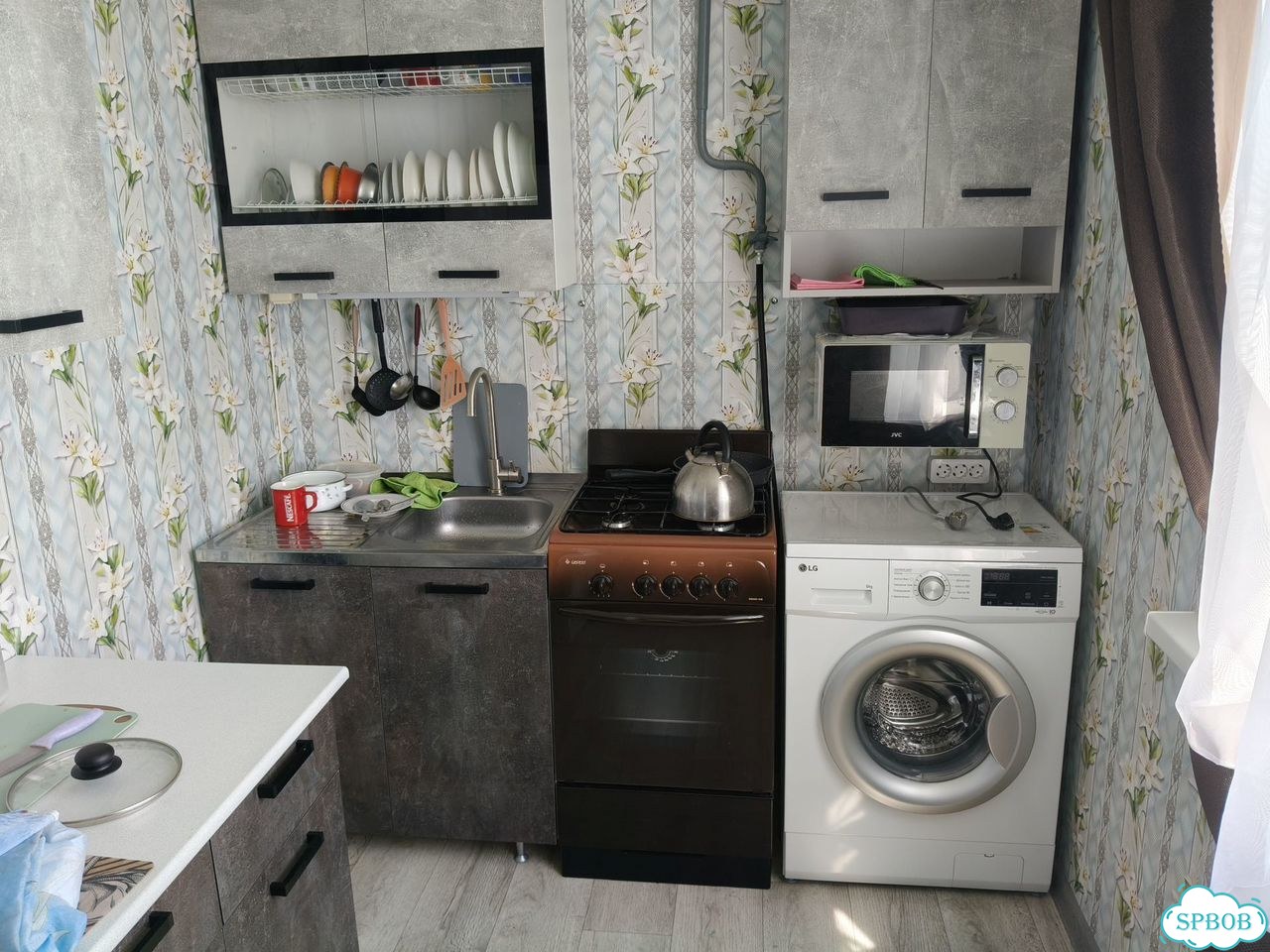1-к. квартира, 34,3 м², 1/3 эт. фото 3