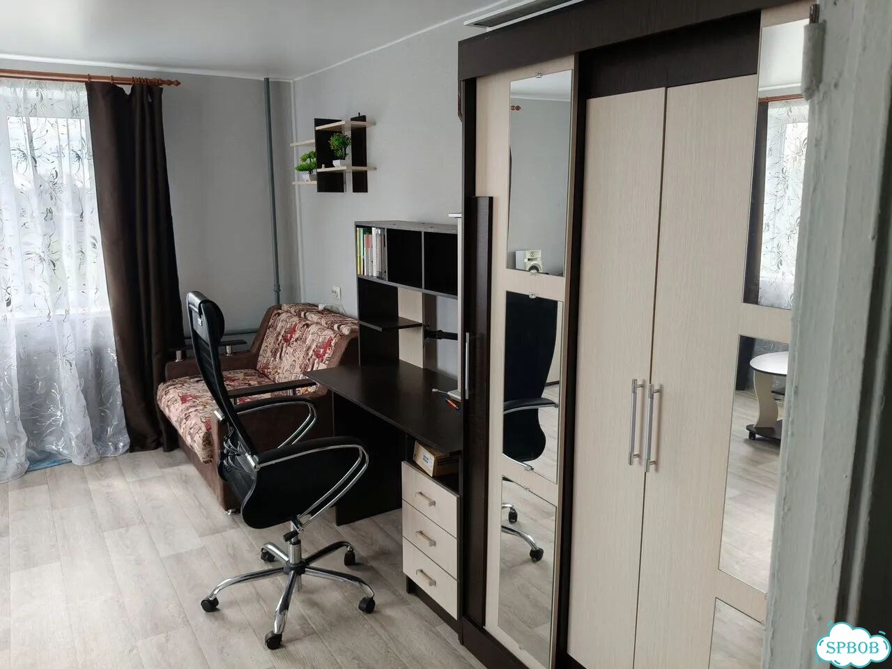 1-к. квартира, 34,3 м², 1/3 эт. фото 5