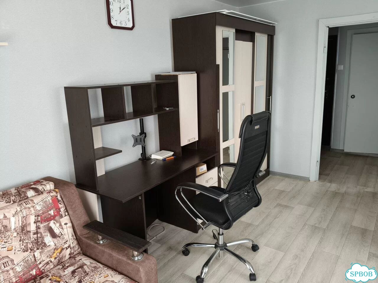 1-к. квартира, 34,3 м², 1/3 эт. фото 7