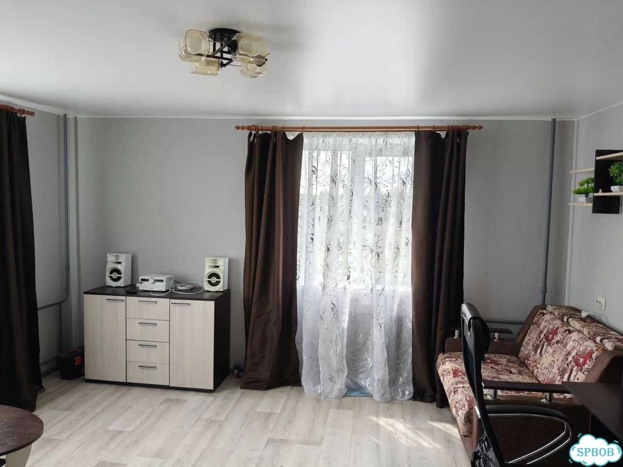 1-к. квартира, 34,3 м², 1/3 эт. фото 8
