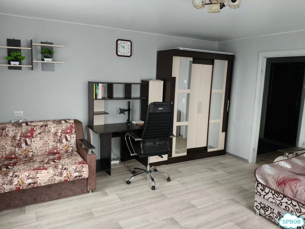 1-к. квартира, 34,3 м², 1/3 эт. фото 9