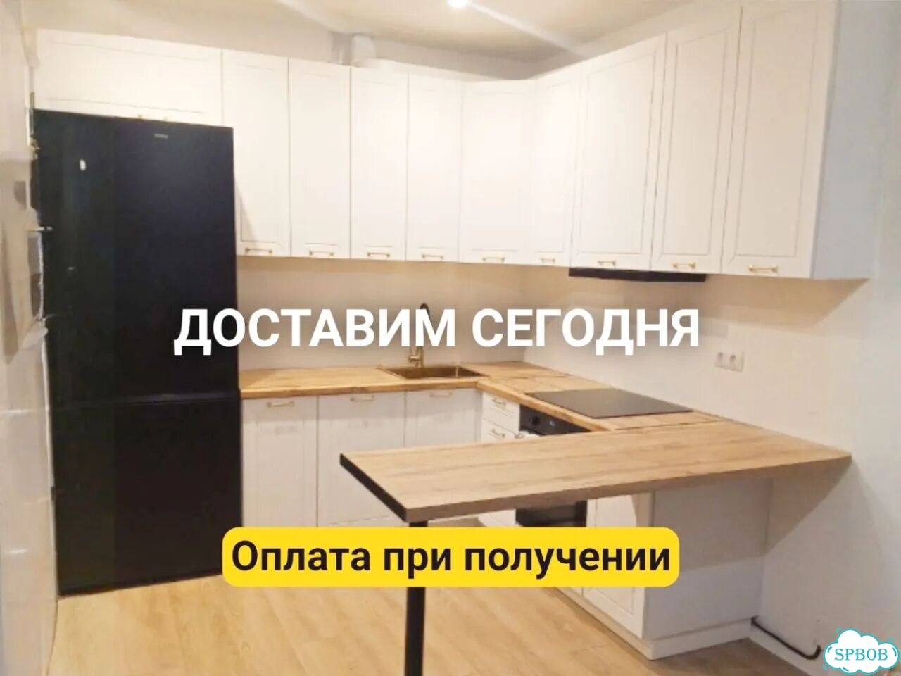 Кухня в студию новая фото 1