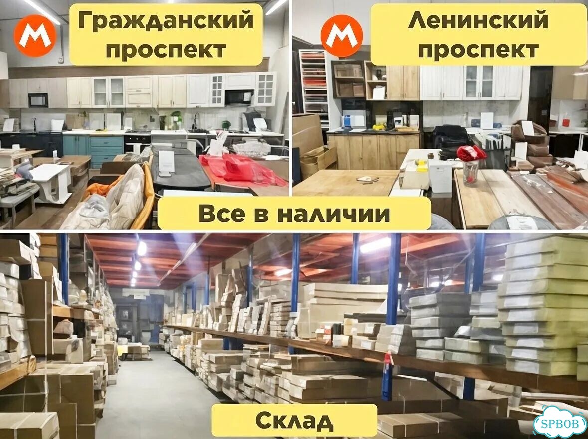 Кухня в студию новая фото 2
