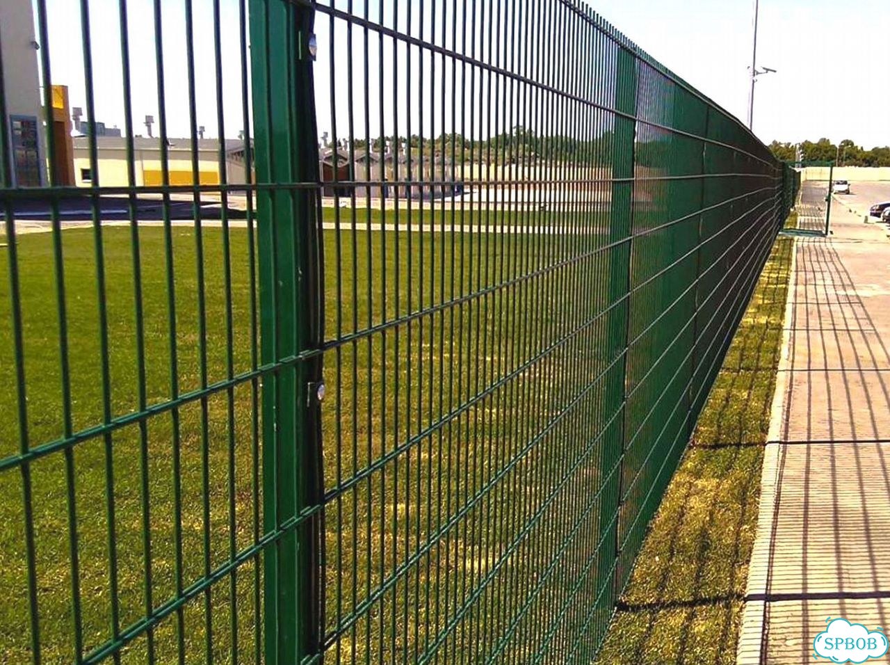 Забор из сетки Гиттер фото 3