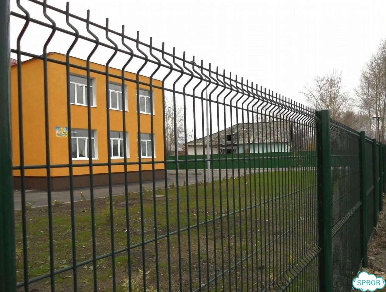 Забор из сетки Гиттер фото 4