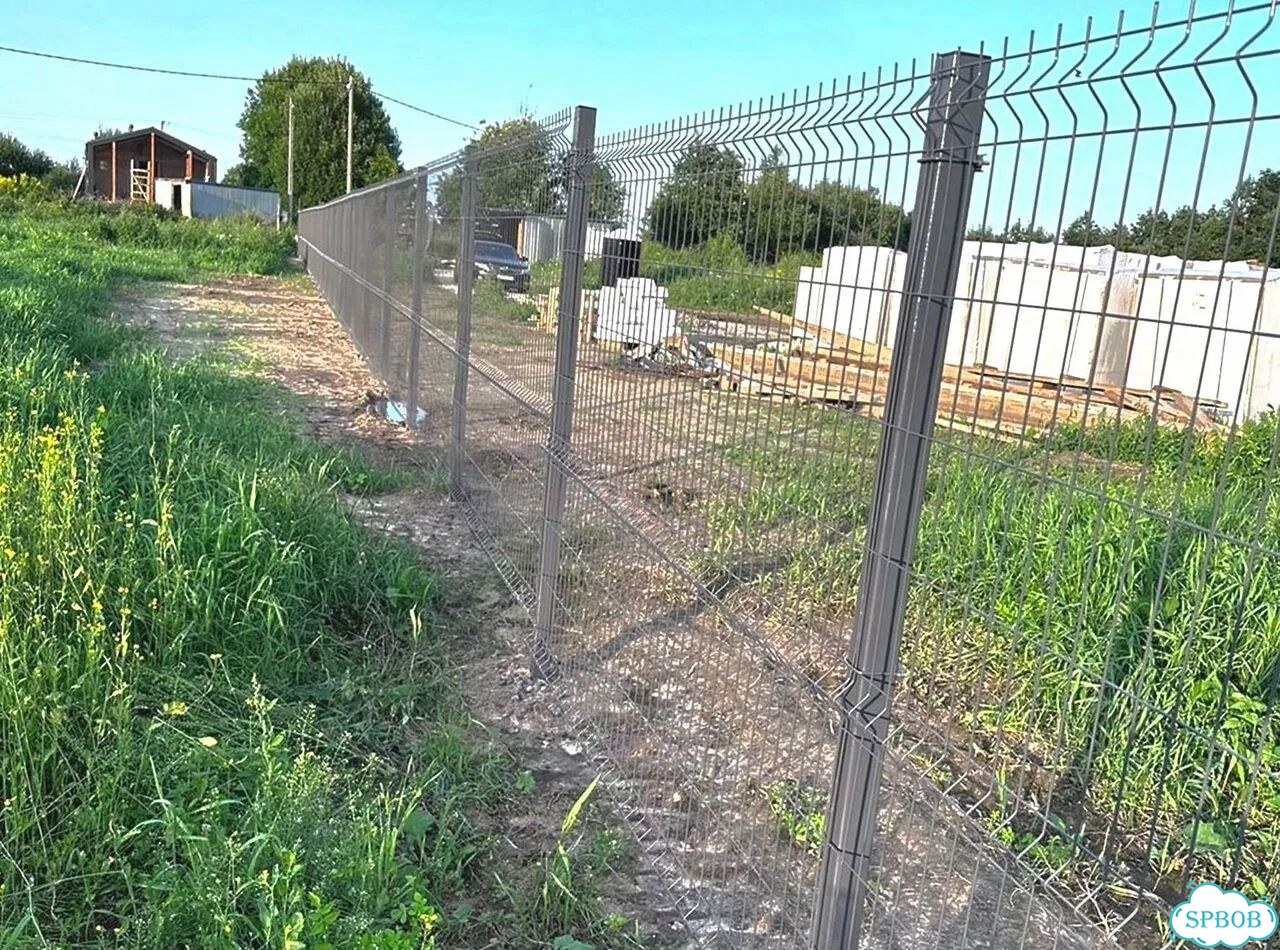 Забор из сетки Гиттер фото 8
