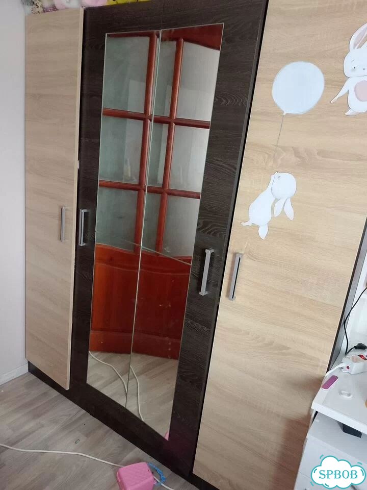 Шкаф распашной двухстворчатый фото 1