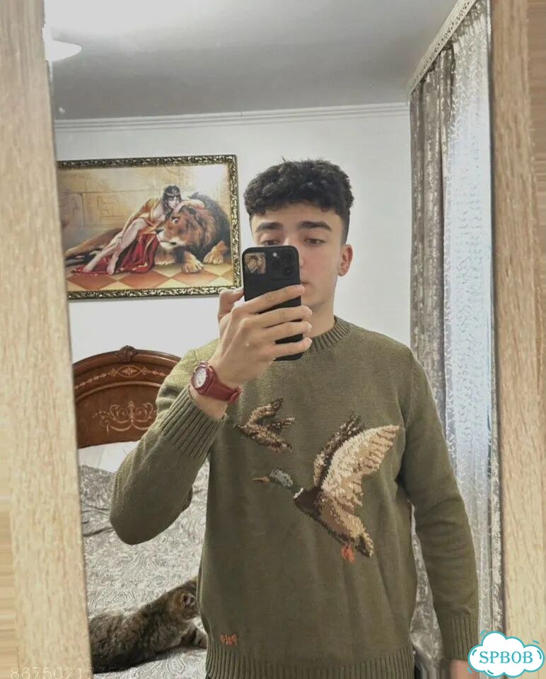 Вязаный свитер Polo Ralph Lauren duck фото 1