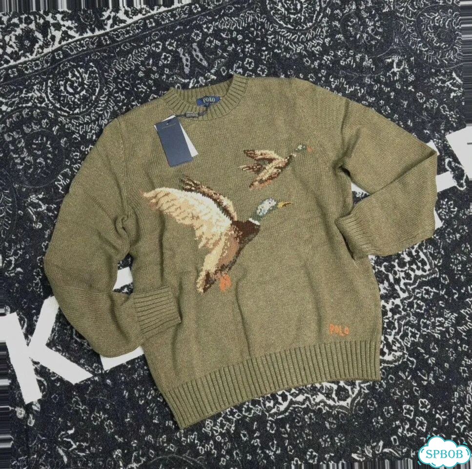 Вязаный свитер Polo Ralph Lauren duck фото 3