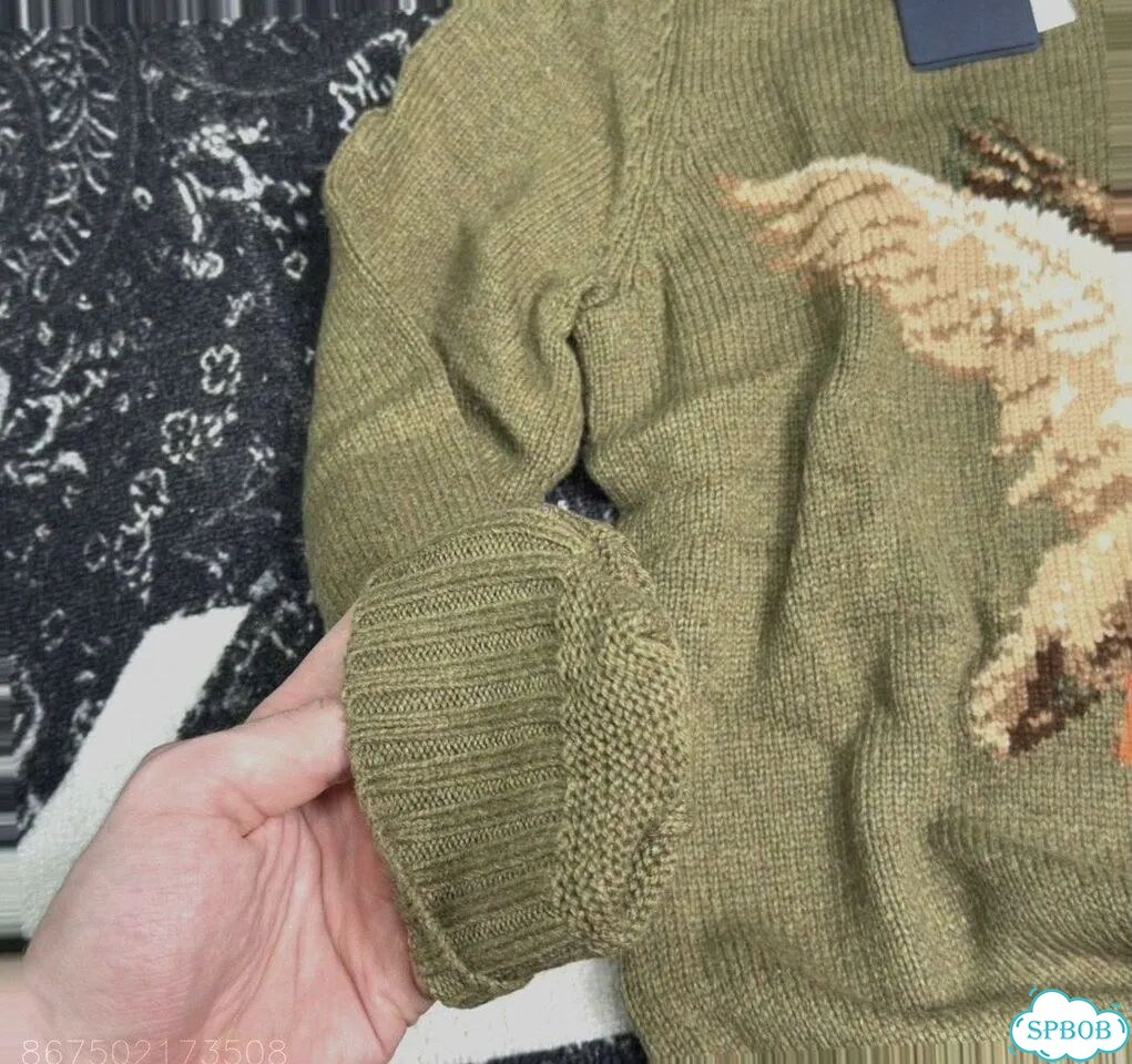 Вязаный свитер Polo Ralph Lauren duck фото 4