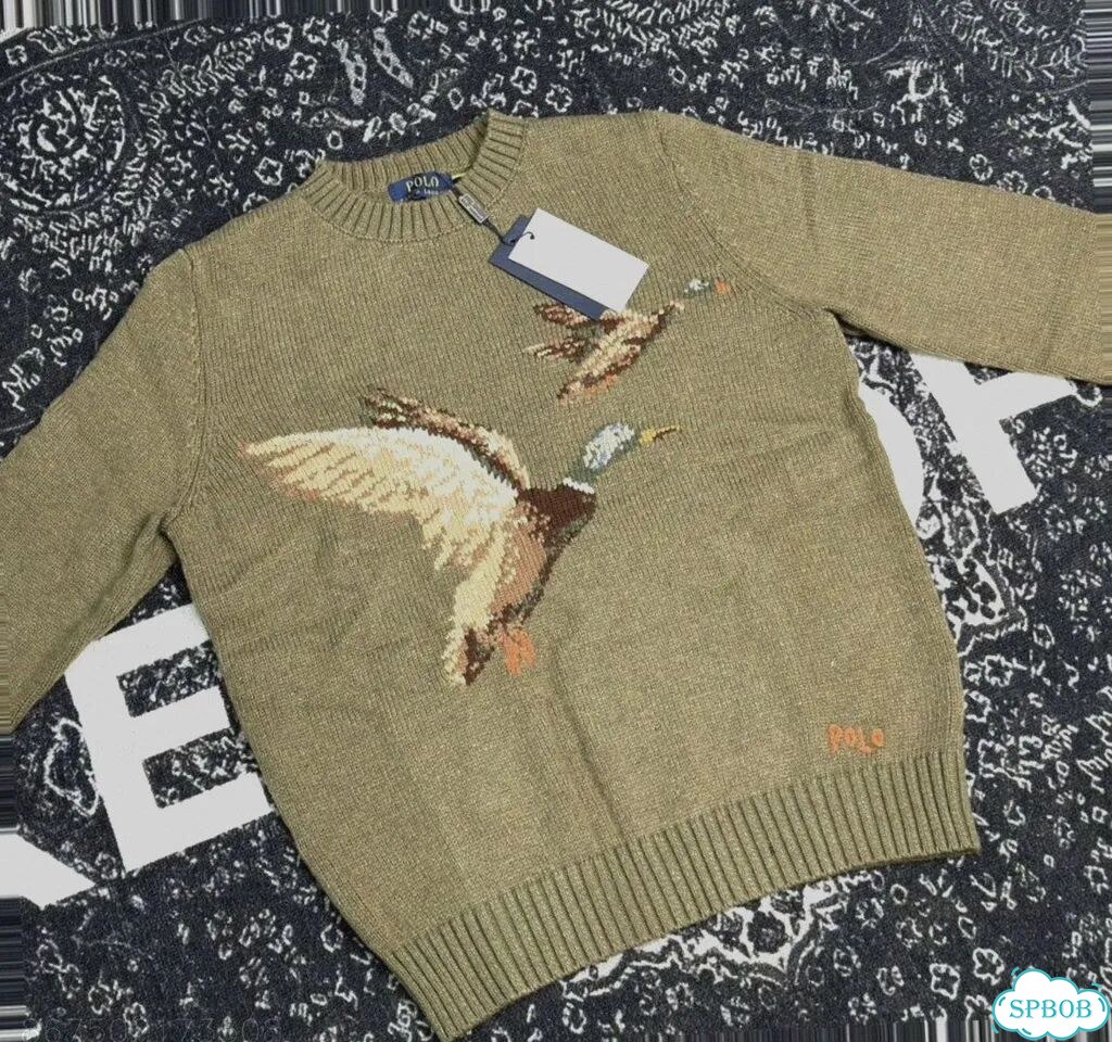Вязаный свитер Polo Ralph Lauren duck фото 5