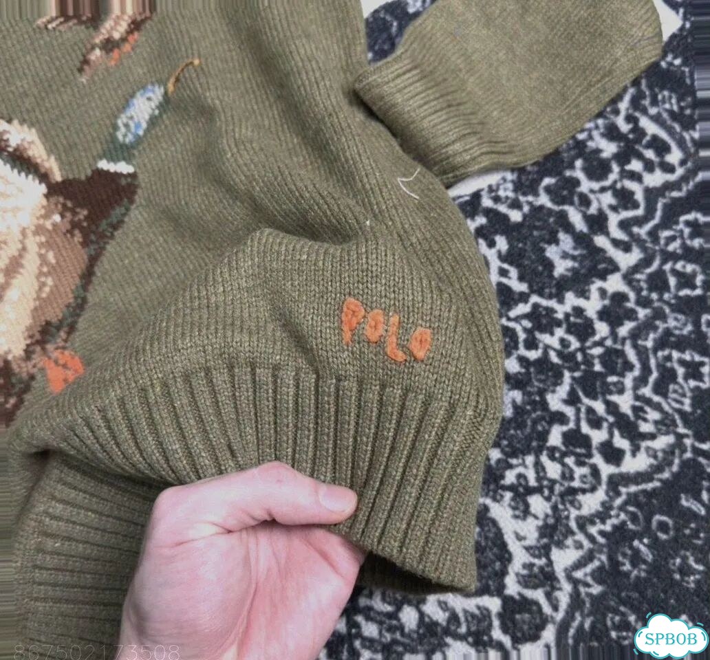 Вязаный свитер Polo Ralph Lauren duck фото 6