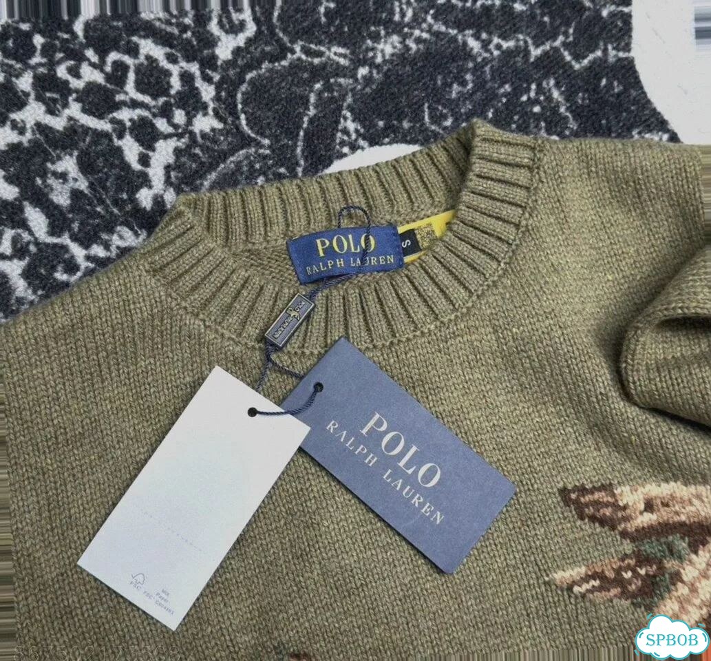 Вязаный свитер Polo Ralph Lauren duck фото 8
