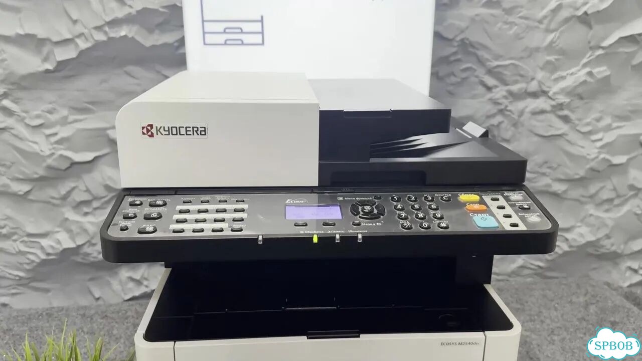 Мфу лазерное Kyocera Ecosys M2540dn фото 1