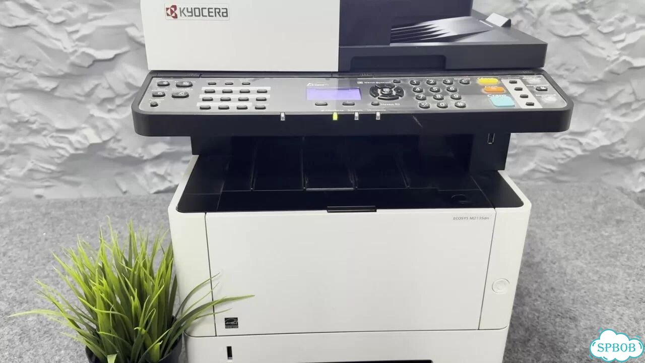 Мфу лазерное Kyocera Ecosys M2135dn фото 1