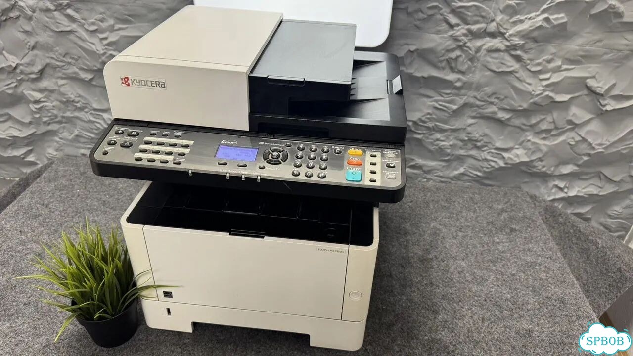 Мфу лазерное Kyocera Ecosys M2135dn фото 3
