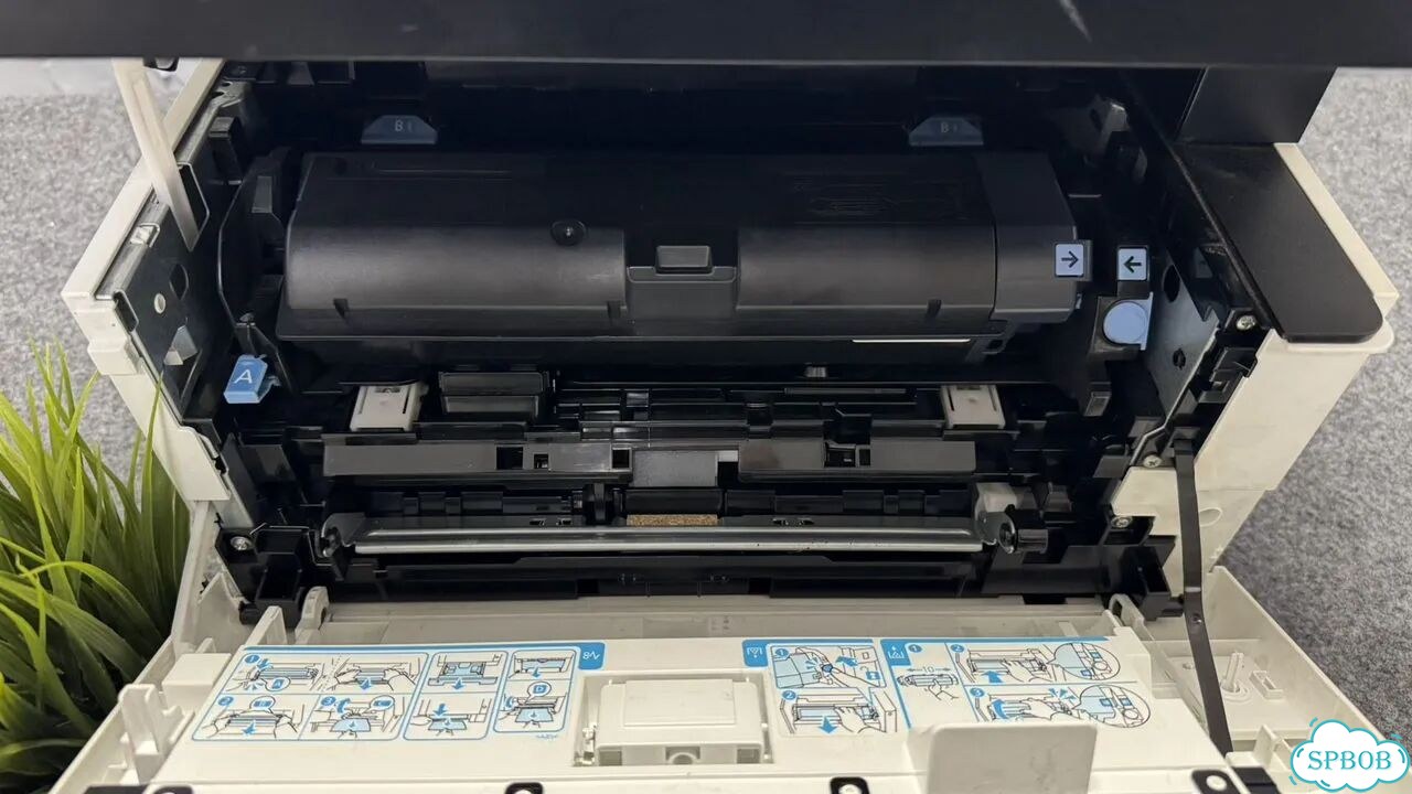 Мфу лазерное Kyocera Ecosys M2135dn фото 4