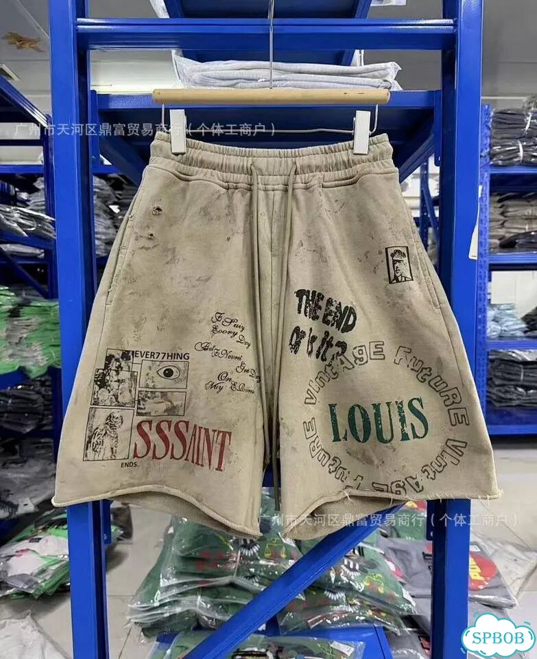 Шорты Saint Louis oversize фото 1