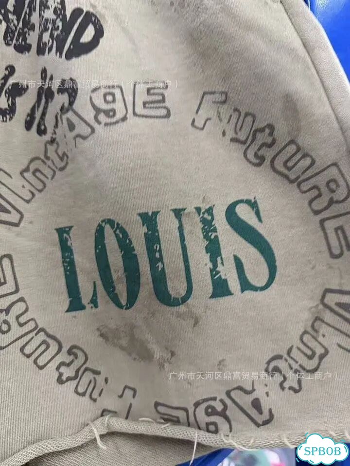 Шорты Saint Louis oversize фото 7