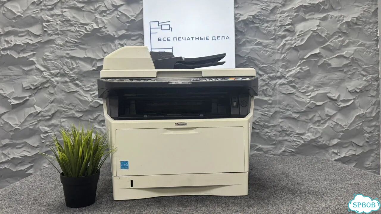 Мфу лазерное Kyocera Ecosys M2035dn фото 1