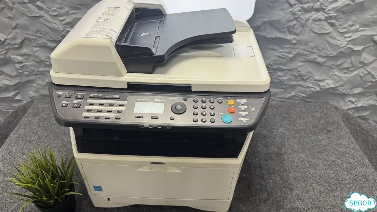 Мфу лазерное Kyocera Ecosys M2035dn фото 2