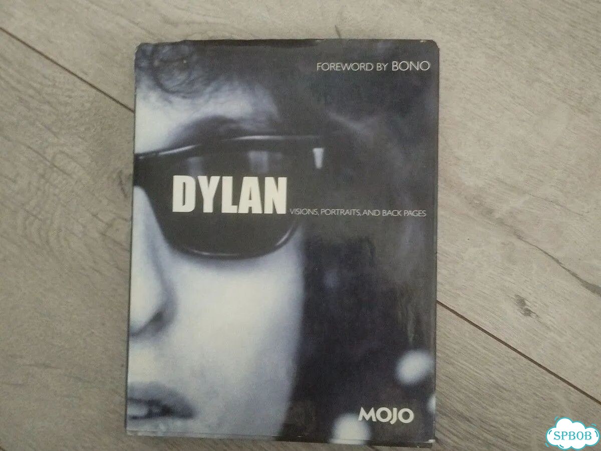 Книга Dylan visions portraits and back pages фото 1