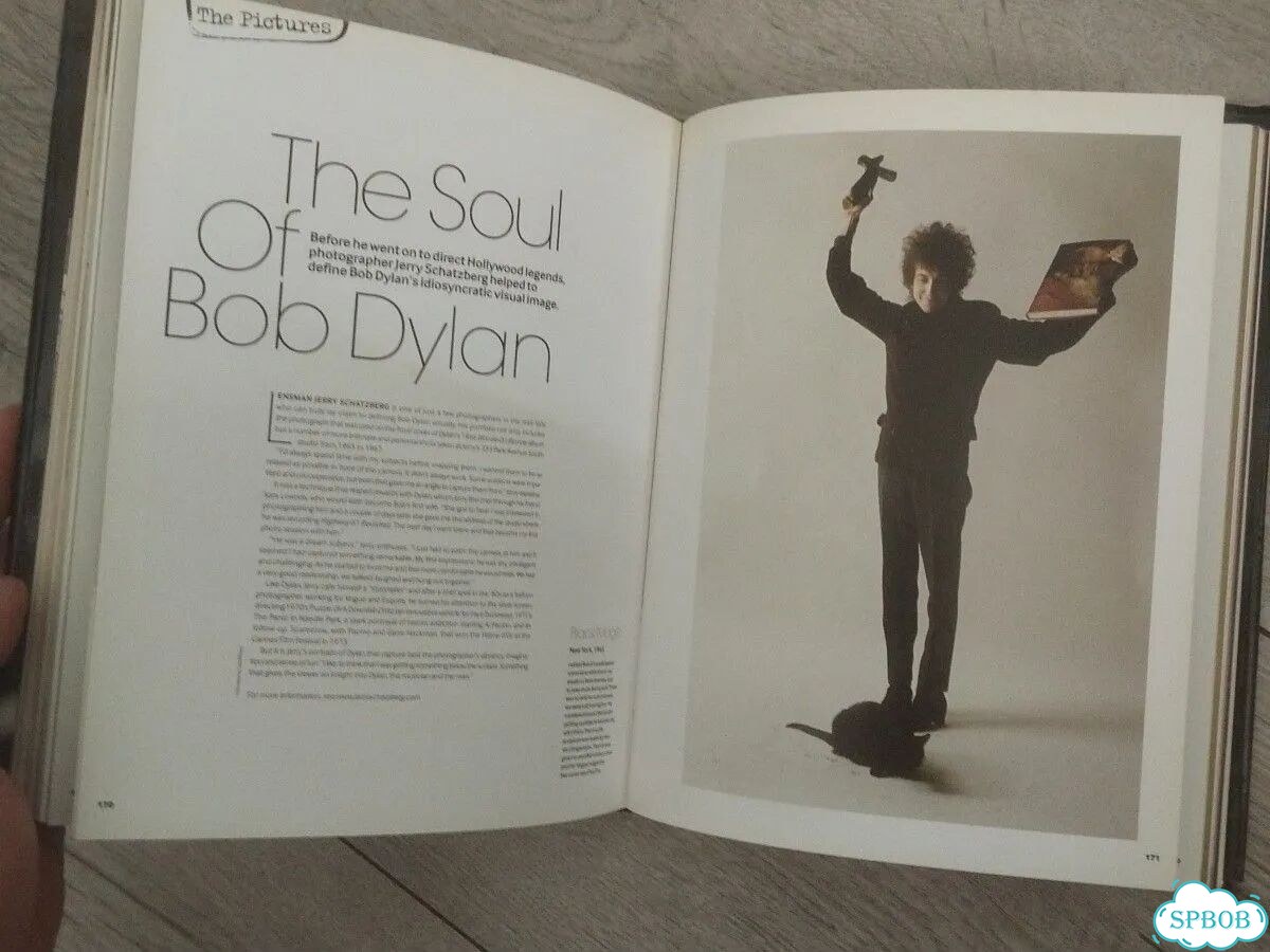 Книга Dylan visions portraits and back pages фото 2