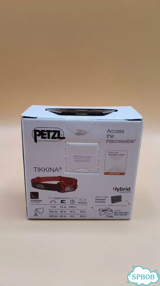 Petzl Tikkina 300 из коллекции Petzl фото 2