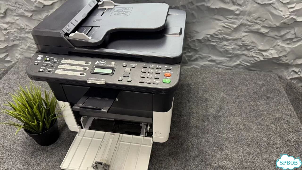 Мфу лазерное Kyocera Ecosys FS-1120 MFP фото 3