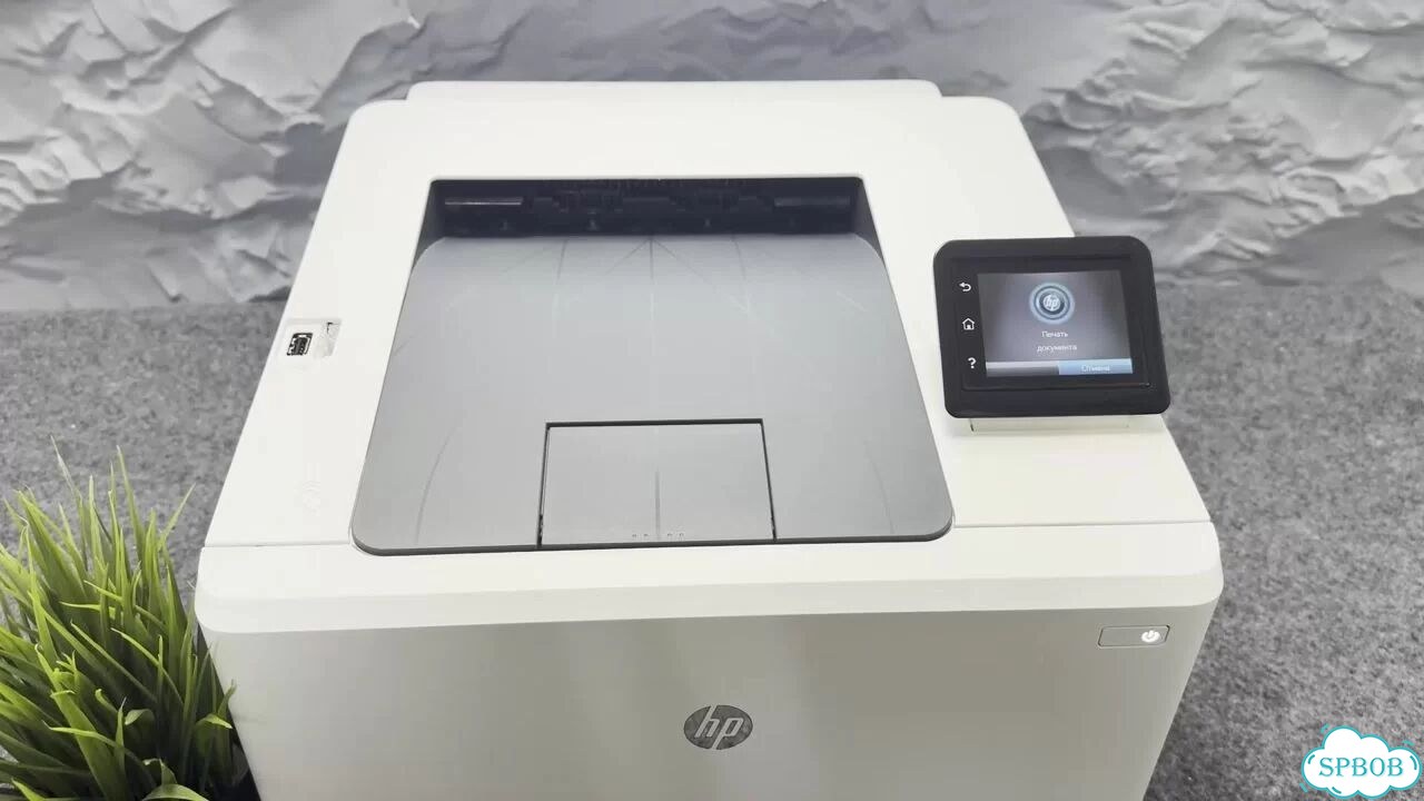 Принтер лазерный HP Color LaserJet Pro M252dw фото 1