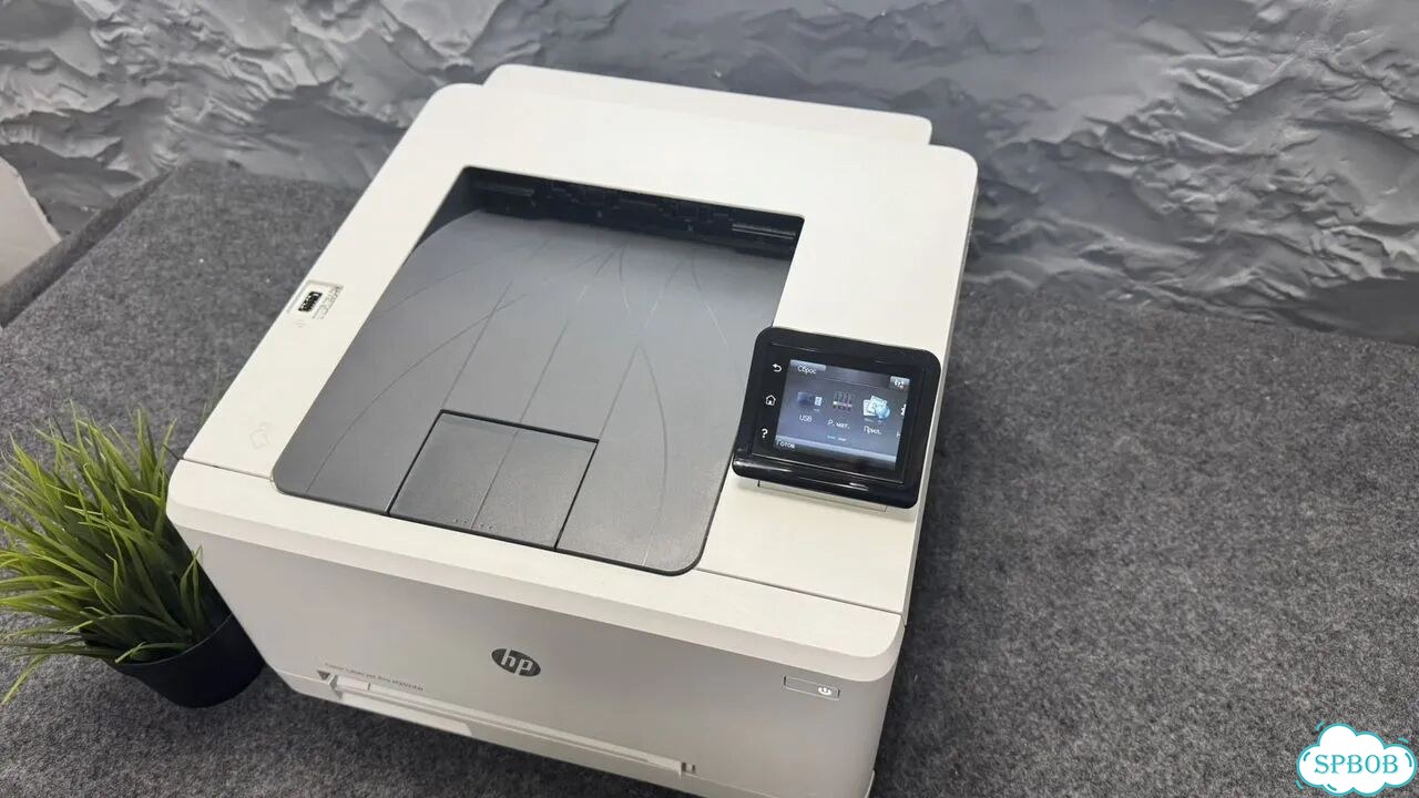 Принтер лазерный HP Color LaserJet Pro M252dw фото 3