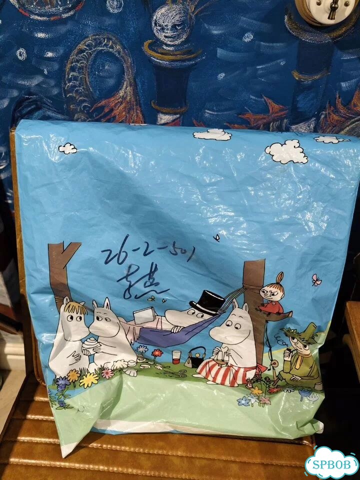 Подушка/мягкая игрушка 54х45 Муми-Тролли/Moomin фото 4