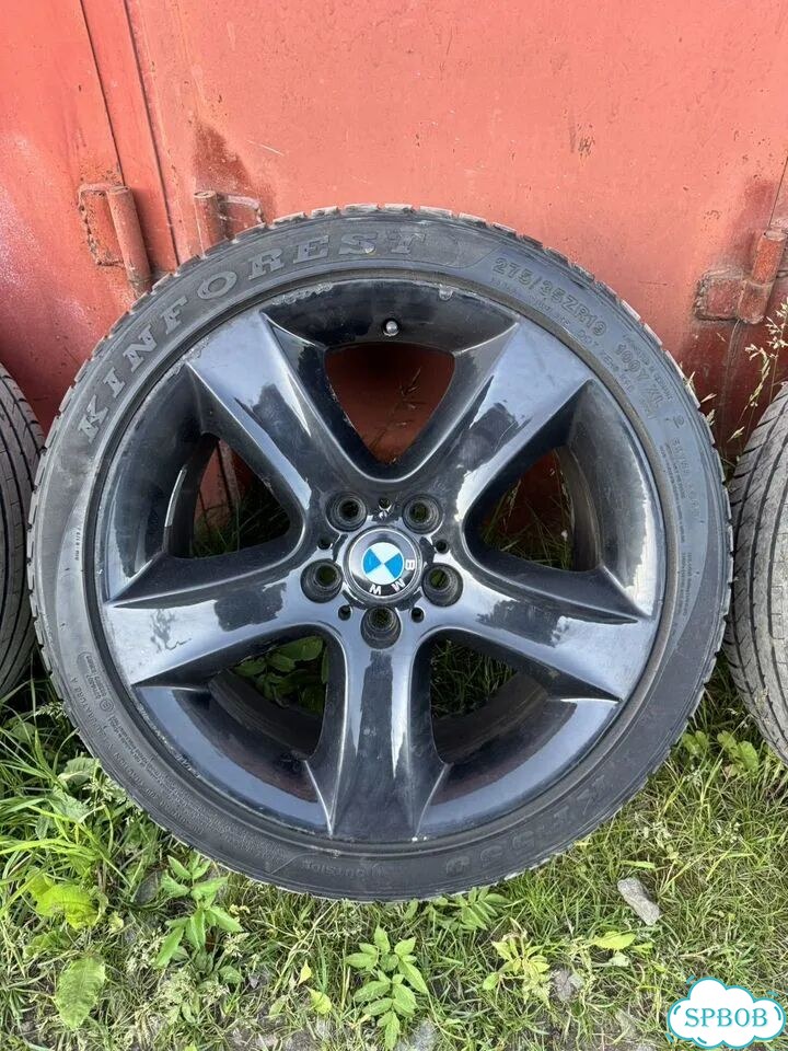 Колеса на BMW r19 фото 4
