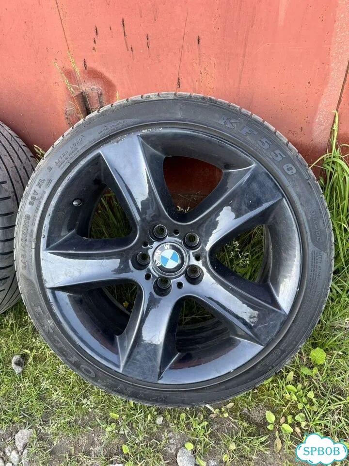 Колеса на BMW r19 фото 5