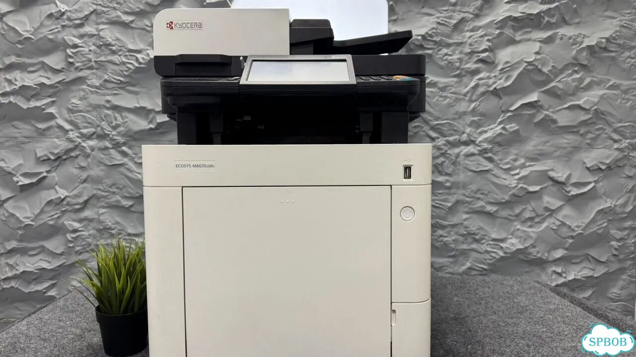 Мфу лазерное Kyocera Ecosys M6635cidn фото 1
