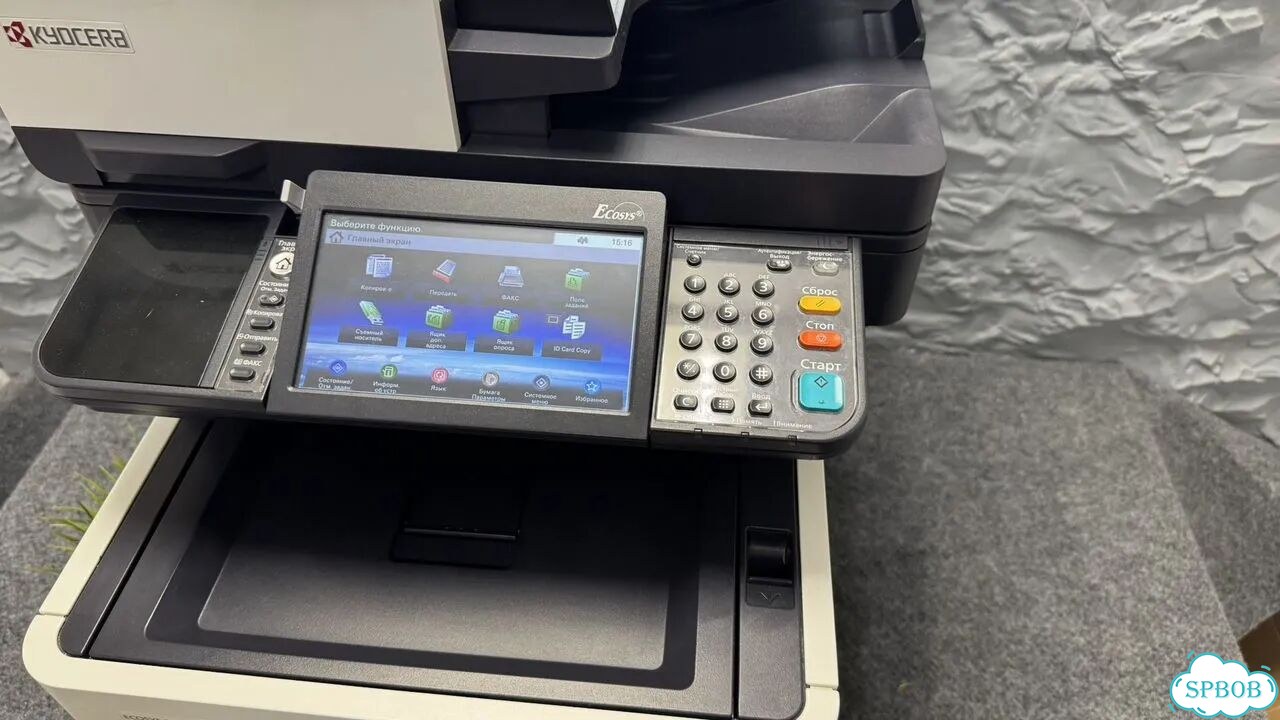 Мфу лазерное Kyocera Ecosys M6635cidn фото 2