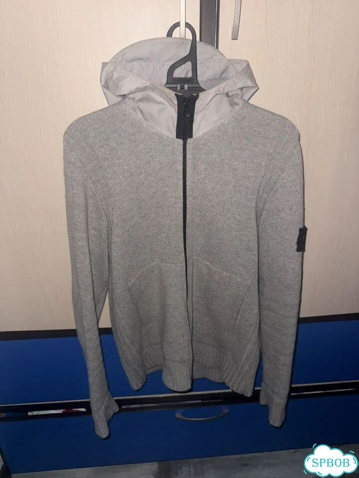 Шерстянная кофта stone island фото 1