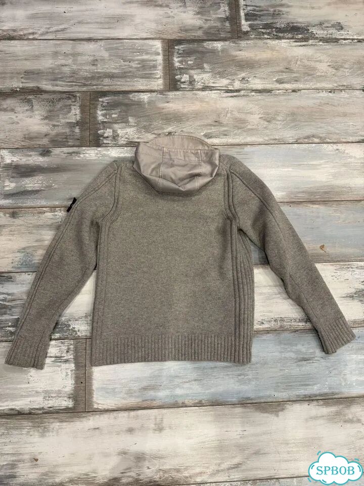 Шерстянная кофта stone island фото 3