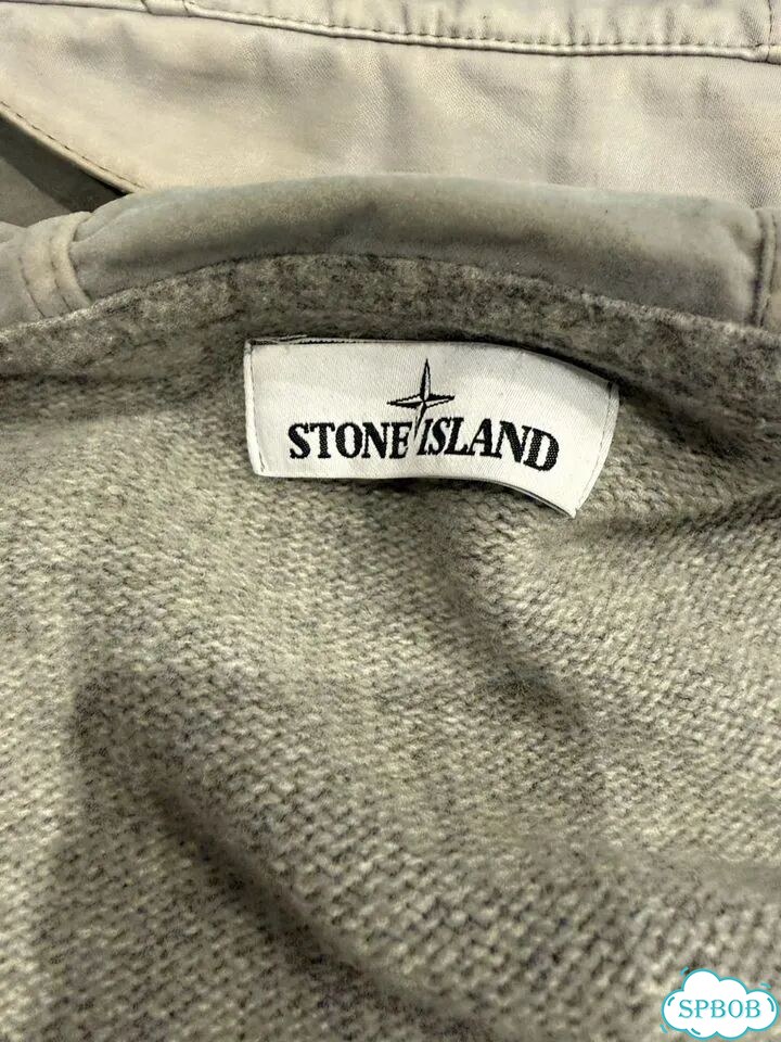 Шерстянная кофта stone island фото 5