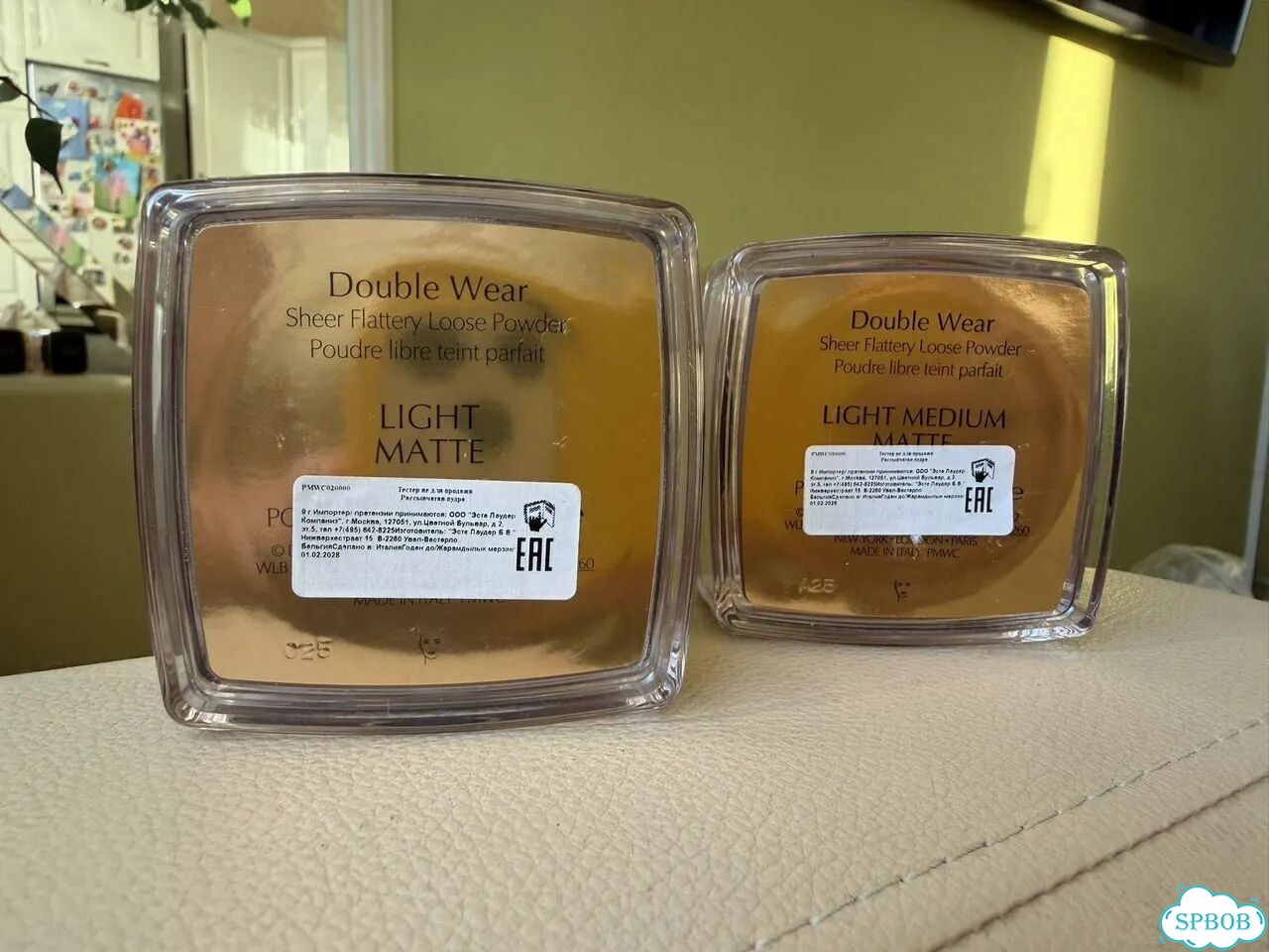 Estee lauder пудра рассыпчатая фото 3