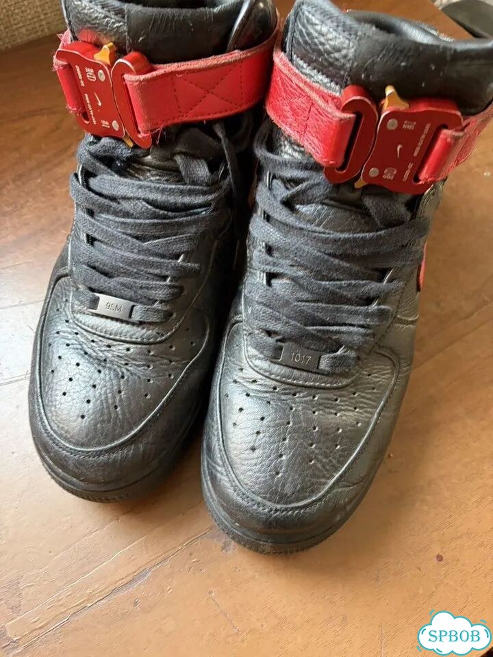Nike air force alyx фото 1