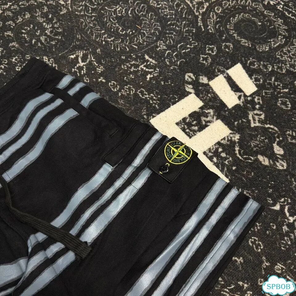 Шорты Stone Island x Supreme black фото 3