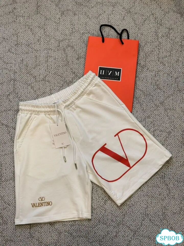 Шорты valentino белые хайп 2026 фото 4