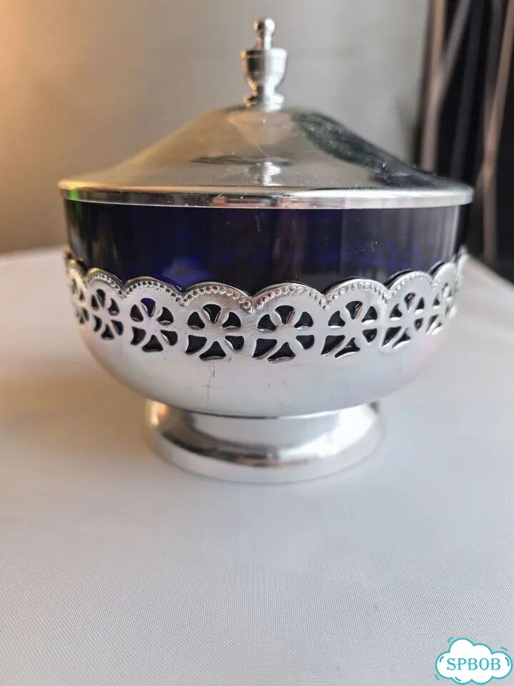 Винтажная сахарница СССР фото 1