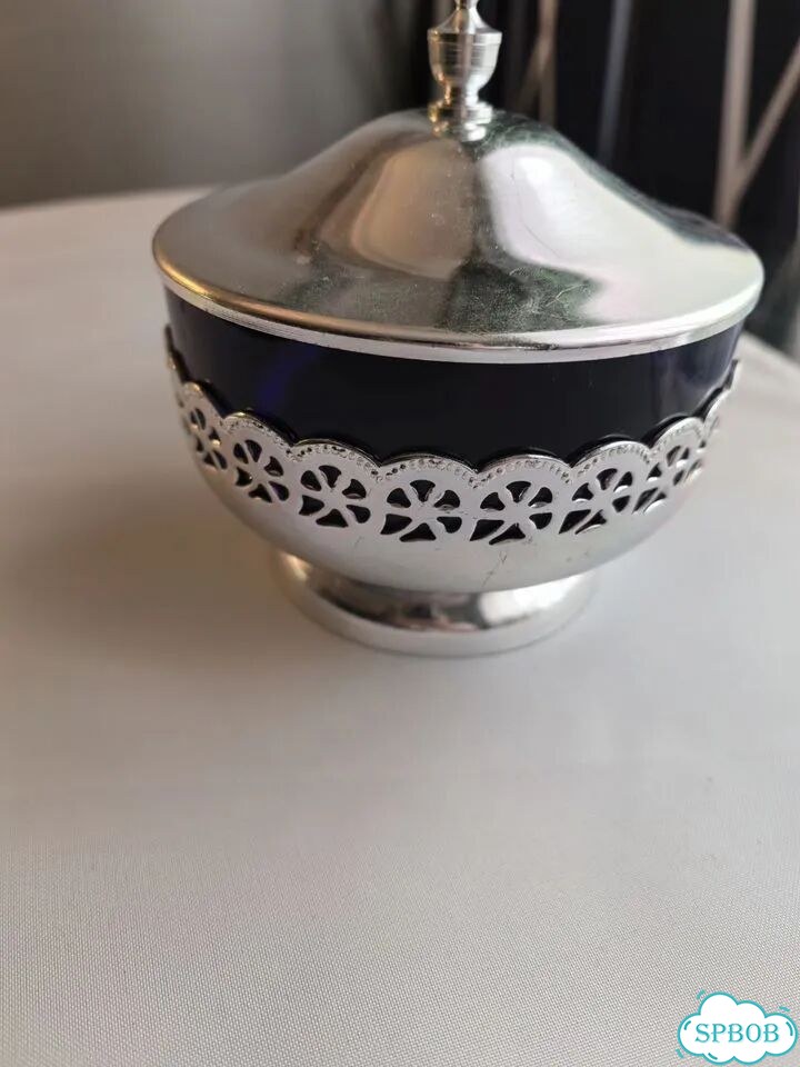 Винтажная сахарница СССР фото 2