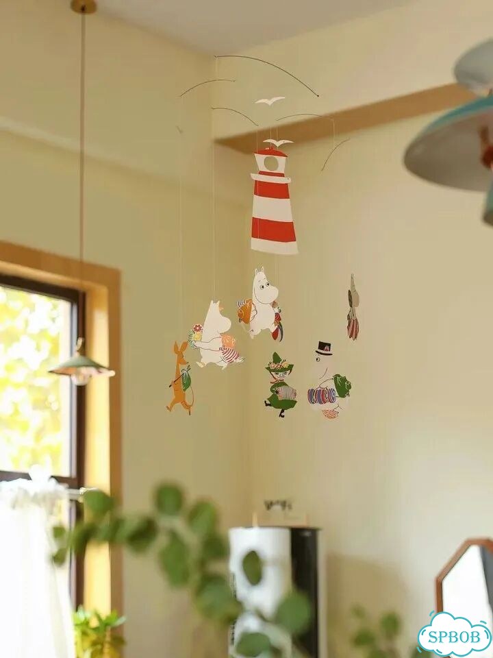 Подвеска-солнцелов Муми-Тролли/Moomin фото 1